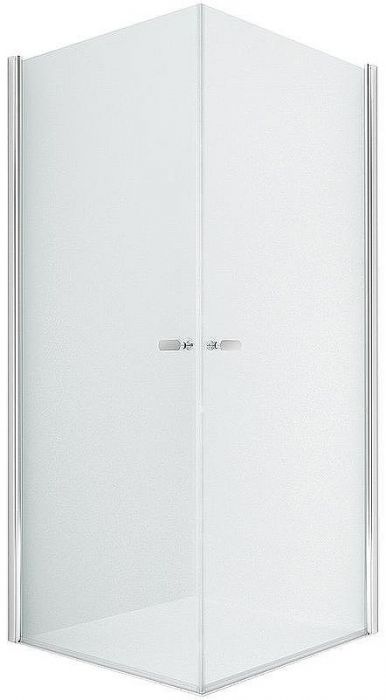 Душевой уголок New Trendy New Soleo Chrome 70х90 D-0139A/D-0141A профиль Хром стекло прозрачное