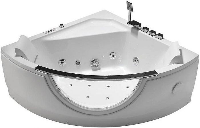 Акриловая ванна Orans 137x137 62118M0 с гидромассажем