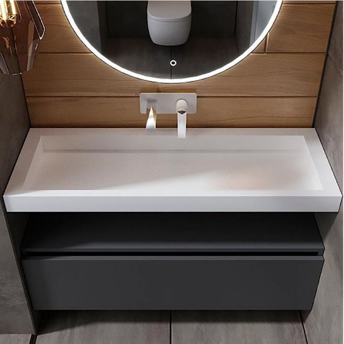 Раковина Boheme Armadi Art Flat 120 859-120 Белая