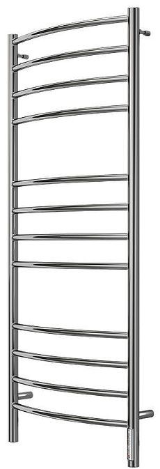 Электрический полотенцесушитель Terminus Классик П12 500х1250 4670078544476 цвет Хром