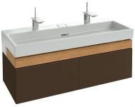 Тумба под раковину Jacob Delafon Terrace 120 EB1188-N23 подвесная Ледяной коричневый