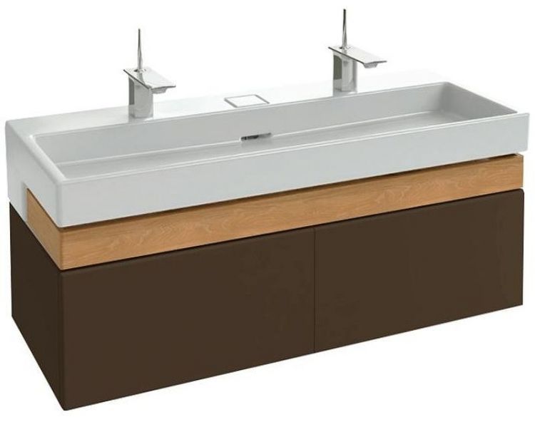 Тумба под раковину Jacob Delafon Terrace 120 EB1188-N23 подвесная Ледяной коричневый