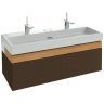 Тумба под раковину Jacob Delafon Terrace 120 EB1188-N23 подвесная Ледяной коричневый