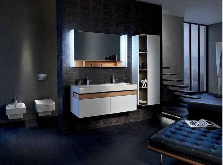 Тумба под раковину Jacob Delafon Terrace 120 EB1188-N23 подвесная Ледяной коричневый