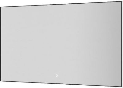 Зеркало Boheme Modern 120x70 543-120-CR с подсветкой Хром с сенсорным выключателем и подогревом