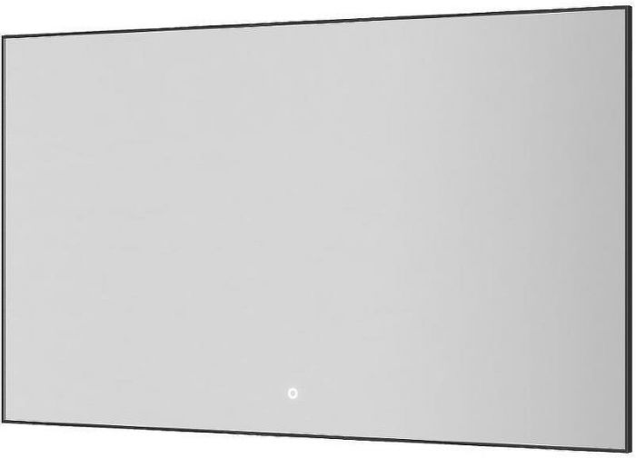 Зеркало Boheme Modern 120x70 543-120-CR с подсветкой Хром с сенсорным выключателем и подогревом