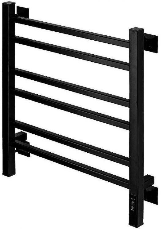 Электрический полотенцесушитель Comfysan Pioli-K EC-6 60x50 014193 Черный матовый