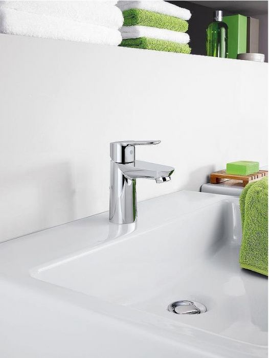 Смеситель для раковины Grohe BauEdge 23330000 Хром