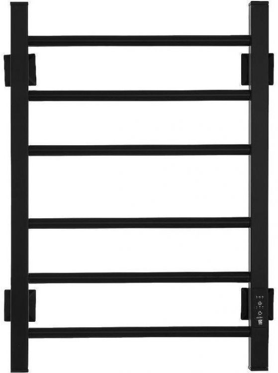 Электрический полотенцесушитель Energy Relo 600x400 EETR0RELO06040R905M Черный матовый