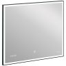 Зеркало Cersanit Led 011 Design 80 KN-LU-LED011*80-d-Os с подсветкой с часами