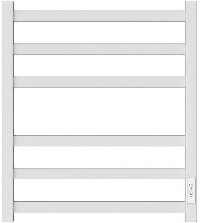 Электрический полотенцесушитель Point Меркурий PN83856W П6 500x600 диммер справа Белый