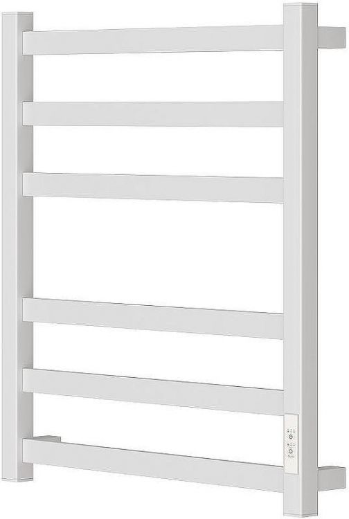 Электрический полотенцесушитель Point Меркурий PN83856W П6 500x600 диммер справа Белый