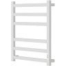 Электрический полотенцесушитель Point Меркурий PN83856W П6 500x600 диммер справа Белый