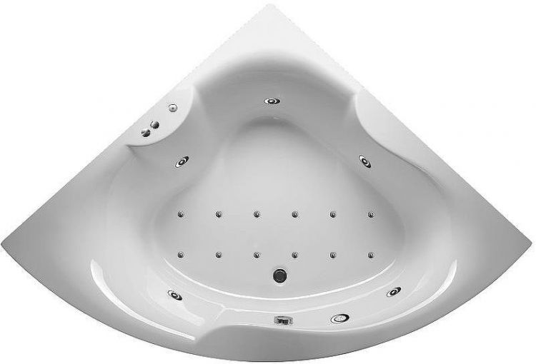 Акриловая ванна Vayer Iryda 150x150 Гл000006822 без гидромассажа Акриловая ванна Vayer Iryda 150x150 Гл000006822 без гидромассажа