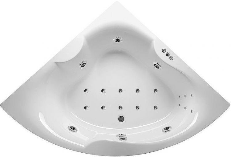 Акриловая ванна Vayer Iryda 150x150 Гл000006822 без гидромассажа Акриловая ванна Vayer Iryda 150x150 Гл000006822 без гидромассажа