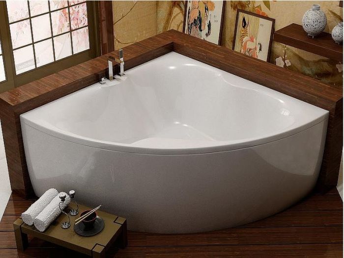 Акриловая ванна Vayer Iryda 150x150 Гл000006822 без гидромассажа