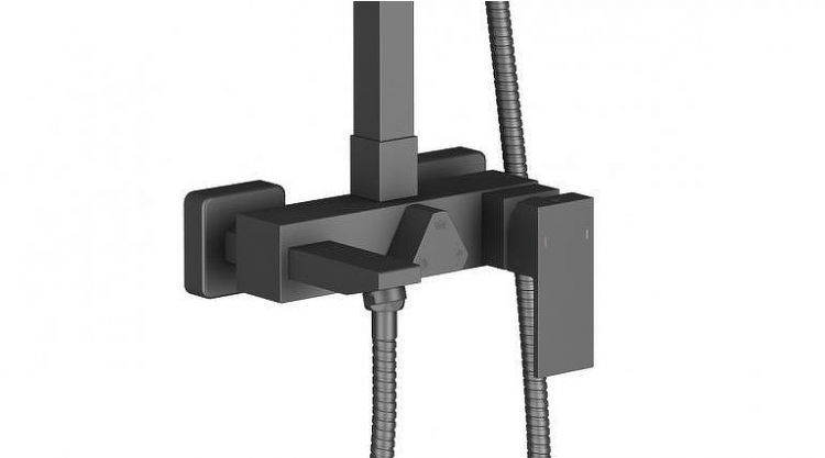 Душевая система Timo Selene SX-1030/03 Черный