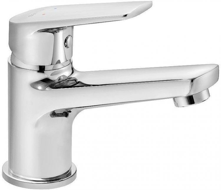 Смеситель для раковины Santek Кант WH5A02002C001 Хром Смеситель для раковины Santek Кант WH5A02002C001 Хром