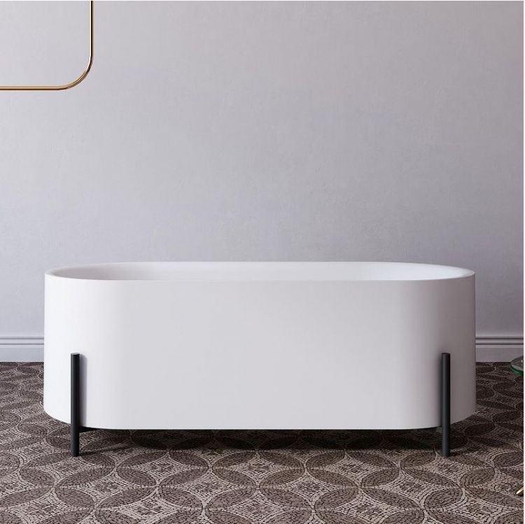 Акриловая ванна Abber 170х75 AB9443 без гидромассажа