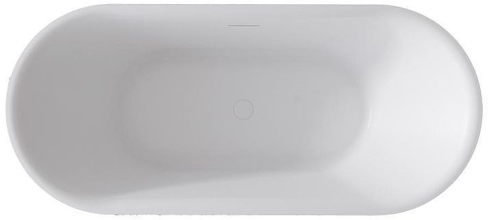 Акриловая ванна Abber 170х75 AB9443 без гидромассажа