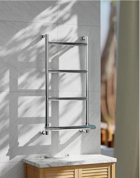 Электрический полотенцесушитель Margaroli Sereno 582-4 BOX 5823204CRNB Хром