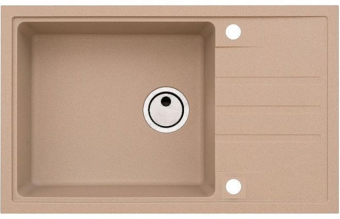 Кухонная мойка Alveus Granital Intermezzo 130 Beige G55 780x480x200 1117048 Бежевая
