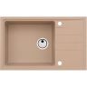 Кухонная мойка Alveus Granital Intermezzo 130 Beige G55 780x480x200 1117048 Бежевая