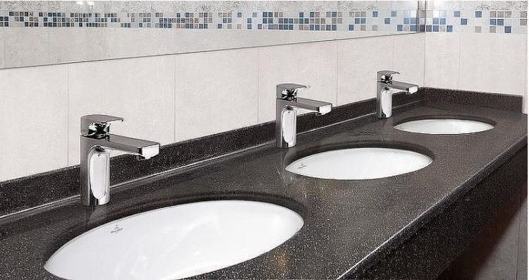 Раковина Villeroy&Boch Evana 57 614700R1 Альпийский белый Раковина Villeroy&Boch Evana 57 614700R1 Альпийский белый