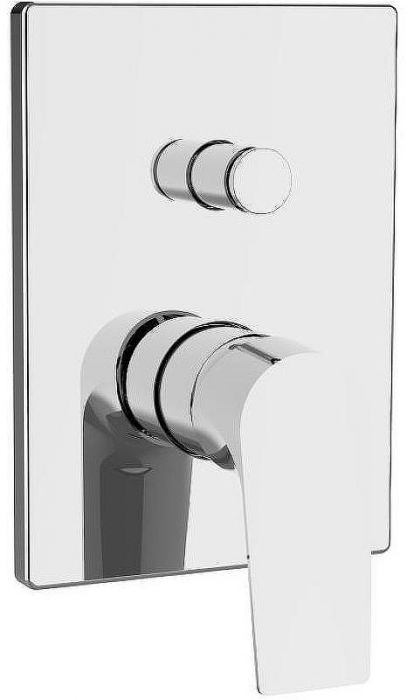 Смеситель для душа Aquanet Static AF330-51С 237448 Хром