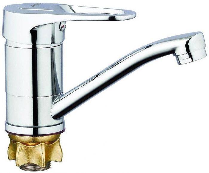 Смеситель для раковины G-Lauf 4T4-B043 Хром