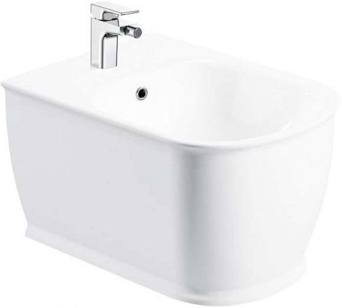 Биде BelBagno Prado BB10150BH подвесное Белое