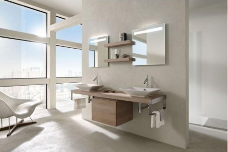 Столешница для раковины Jacob Delafon Parallel 120 см EB53-1200-N18, белый блестящий Столешница для раковины Jacob Delafon Parallel 120 см EB53-1200-N18, белый блестящий