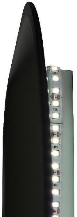 Зеркало Континент Torry 1000х700 ЗЛП1528 с подсветкой с бесконтактным выключателем