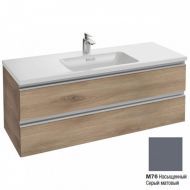 Тумба под раковину Jacob Delafon Vox 120 см EB2021-RA-M76, серый матовый