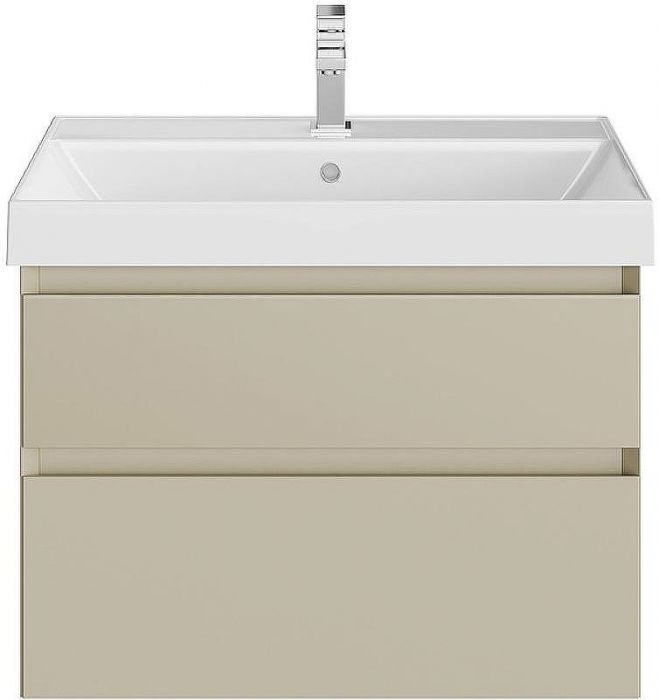 Тумба под раковину Kerama Marazzi Cubo 70 CUB.70.2\LIM подвесная Лимо матовый