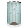Душевая кабина Deto ЕМ 1510 с гидромассажем 100x100x220