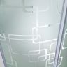 Душевая кабина Deto ЕМ 1510 с гидромассажем 100x100x220
