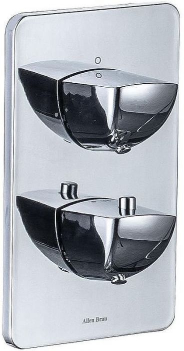 Смеситель для душа Allen Brau Infinity 5.21116-00 с термостатом Хром