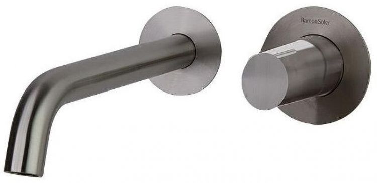 Смеситель для раковины Ramonsoler Tzar 342103NC Никель брашированный