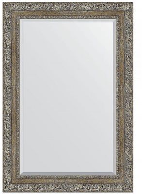 Зеркало Evoform Exclusive 95х65 BY 3437 с фацетом в багетной раме - Виньетка античная латунь 85