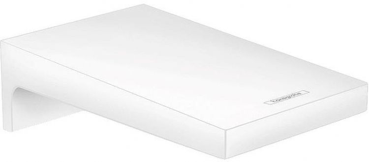 Излив для смесителя Hansgrohe Metropol 32543700 Белый матовый Излив для смесителя Hansgrohe Metropol 32543700 Белый матовый