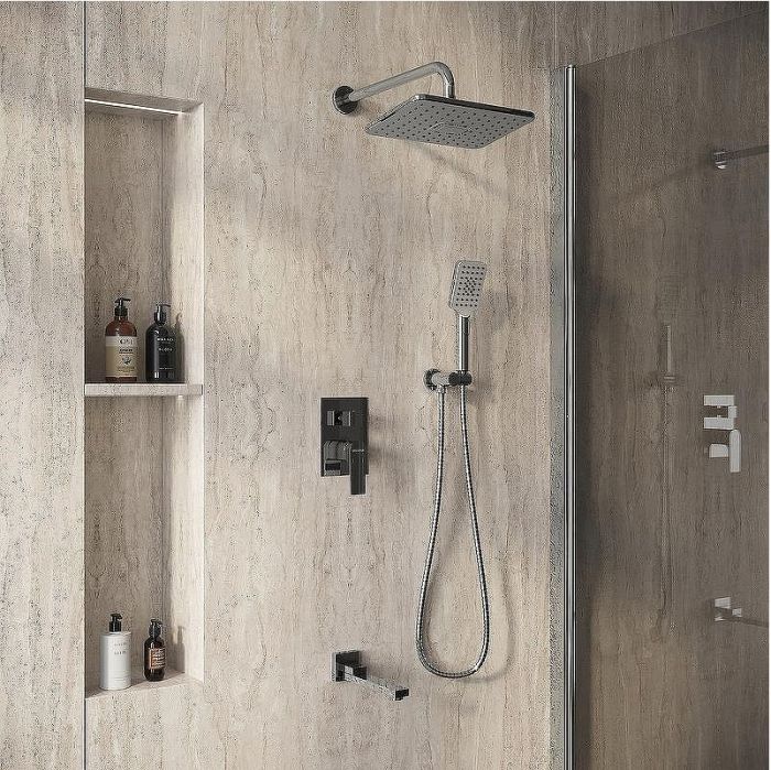 Душевая система Grossman Classic 501.K35.04.100 Хром