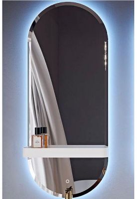 Зеркало Cezares 45 45095 с подсветкой с сенсорным выключателем