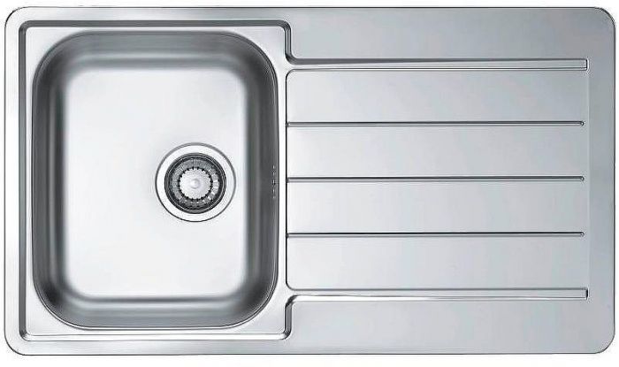 Кухонная мойка Alveus Line Max 20 SAT-90 860x500 1144640 Сатинированная сталь