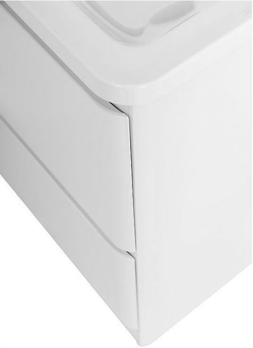 Тумба под раковину BelBagno 60 ALBANO-600-2C-PIA-BL Bianco Lucido