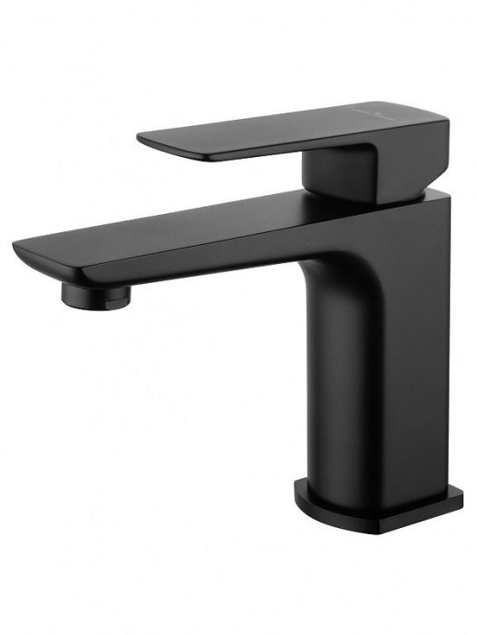 Смеситель для раковины Wonzon & Woghand Edge WW-88139003-MB цвет Черный матовый