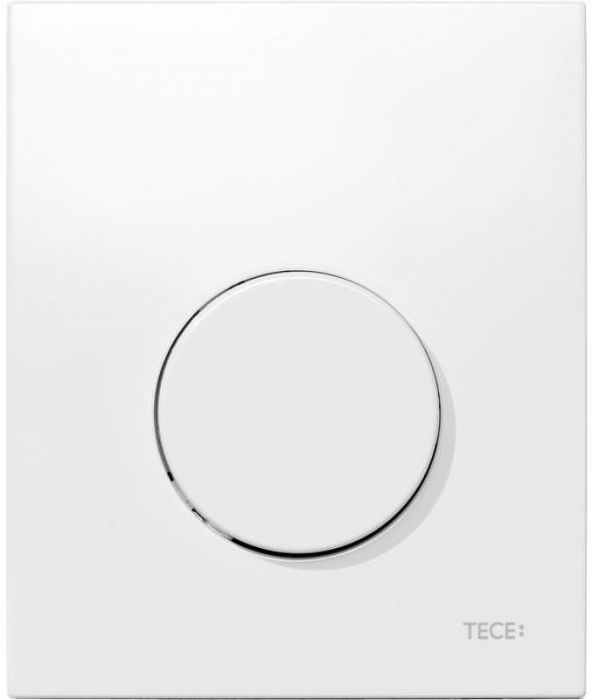 Клавиша смыва Tece Loop Urinal Plastic 9242600 для писсуара Белая