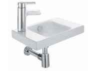 Рукомойник Jacob Delafon Odeon Up 40 см, E4759G-00 Рукомойник Jacob Delafon Odeon Up 40 см, E4759G-00