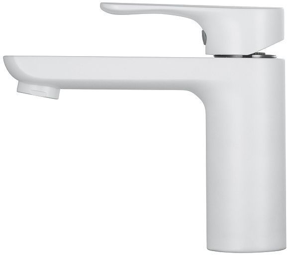 Смеситель для раковины Wonzon & Woghand WW-A40732-MW цвет Белый матовый