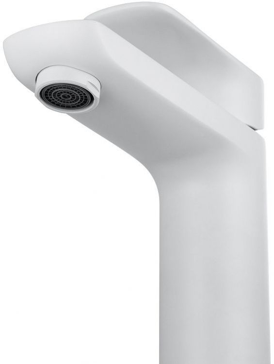 Смеситель для раковины Wonzon & Woghand WW-A40732-MW цвет Белый матовый